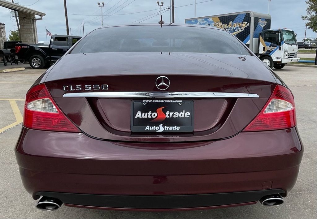 2007 Mercedes-Benz CLS CLS 550 Red at DeMontrond Automotive Group