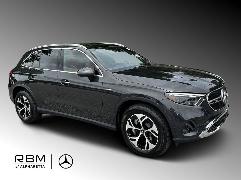 Gray 2025 Mercedes-Benz GLC SUV / Crossover All-Wheel Drive 9-Speed Automatic
