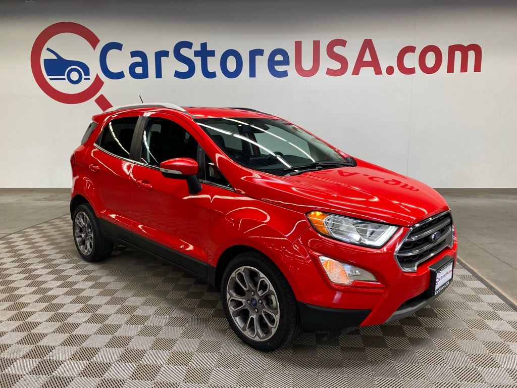 2021 Ford EcoSport Titanium FWD