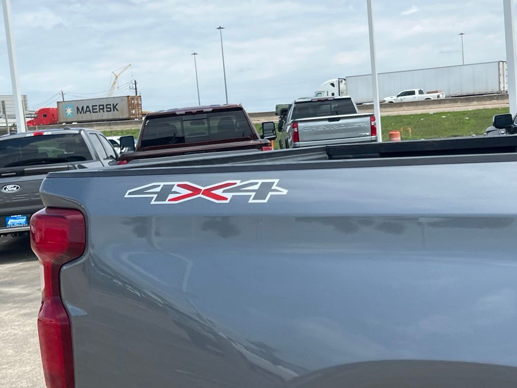 2022 Chevrolet Silverado 1500 LTD LT Gray at Bayshore Chrysler Jeep Dodge Ram