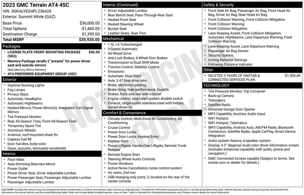 Used 2023 GMC Terrain SUV