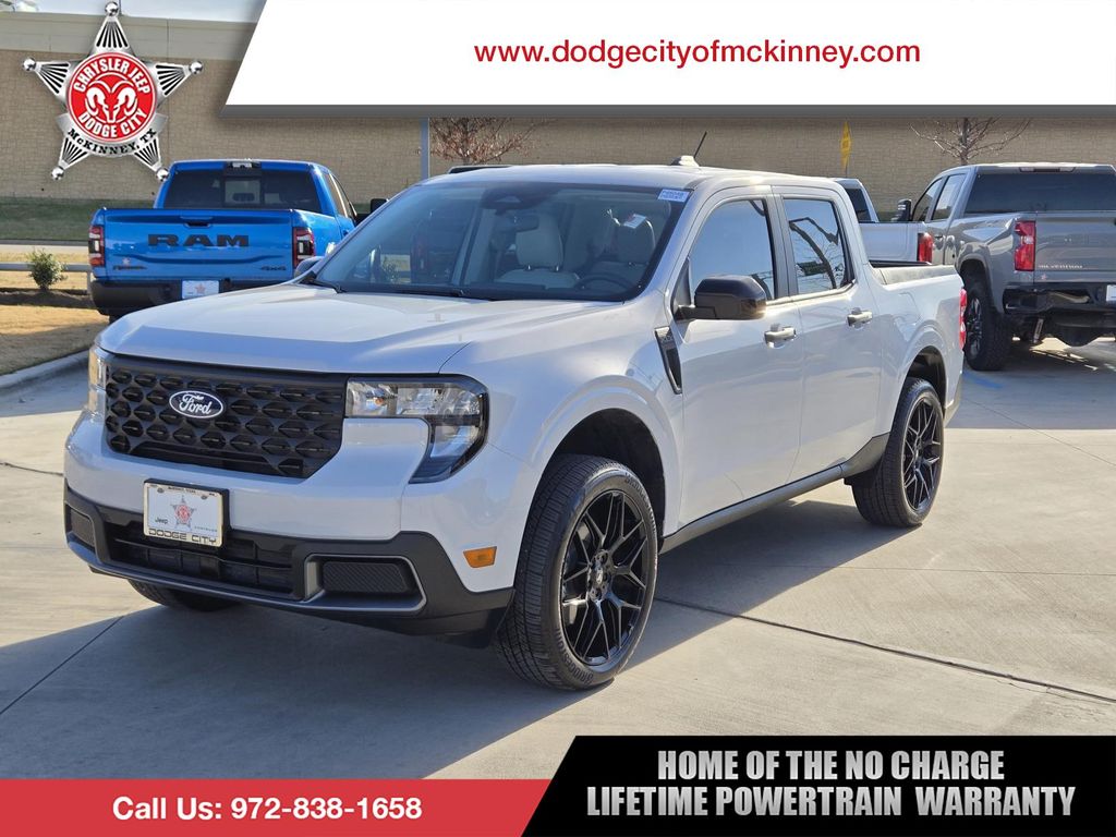 2025 Ford Maverick XLT SuperCrew FWD