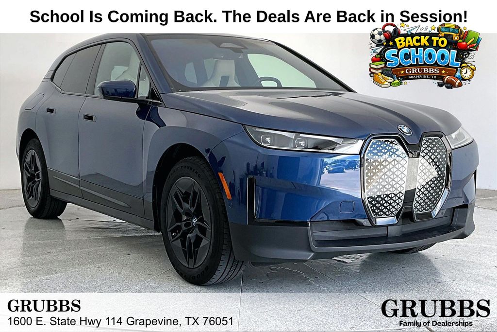 2023 BMW iX xDrive50 AWD