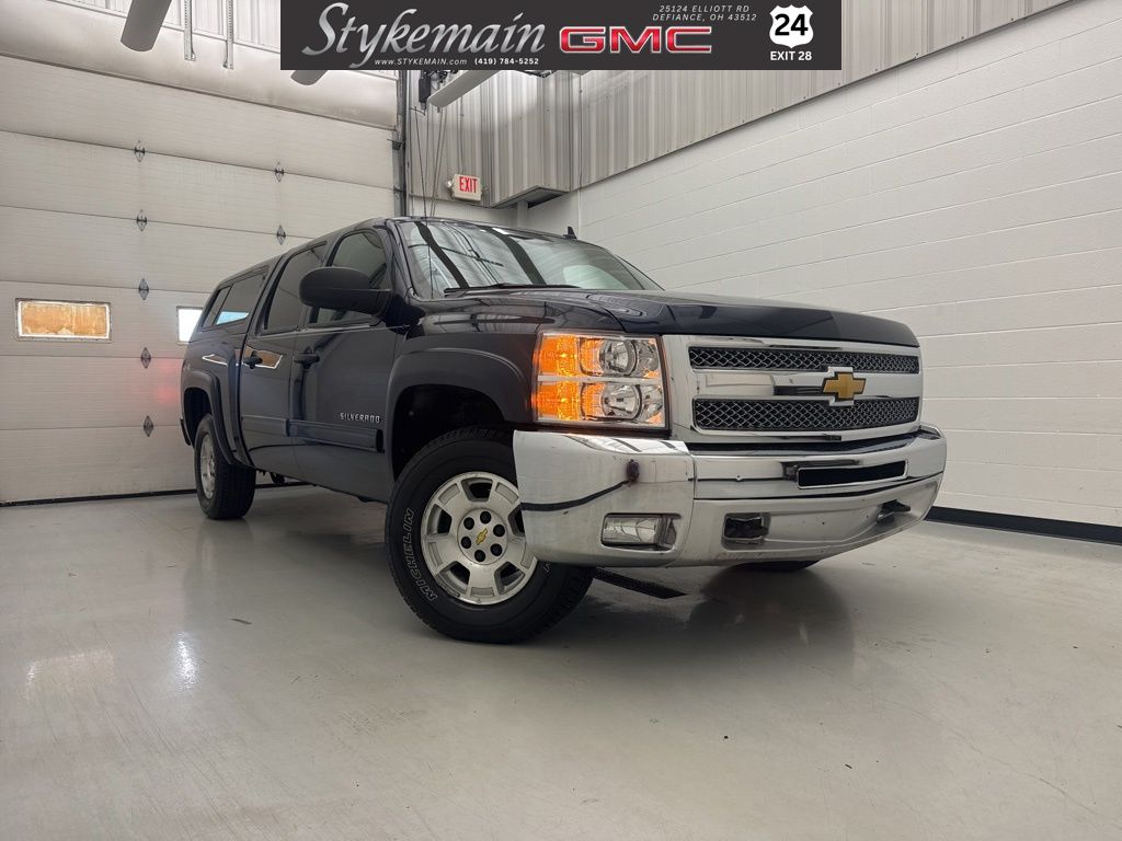 2012 Chevrolet Silverado 1500 LT Crew Cab 4WD