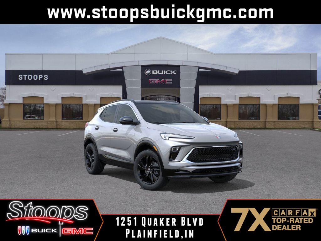 Moonstone Gray Metallic 2026 Buick Encore GX Sport Touring FWD SUV / Crossover Front-Wheel Drive Continuously Variable Transmission