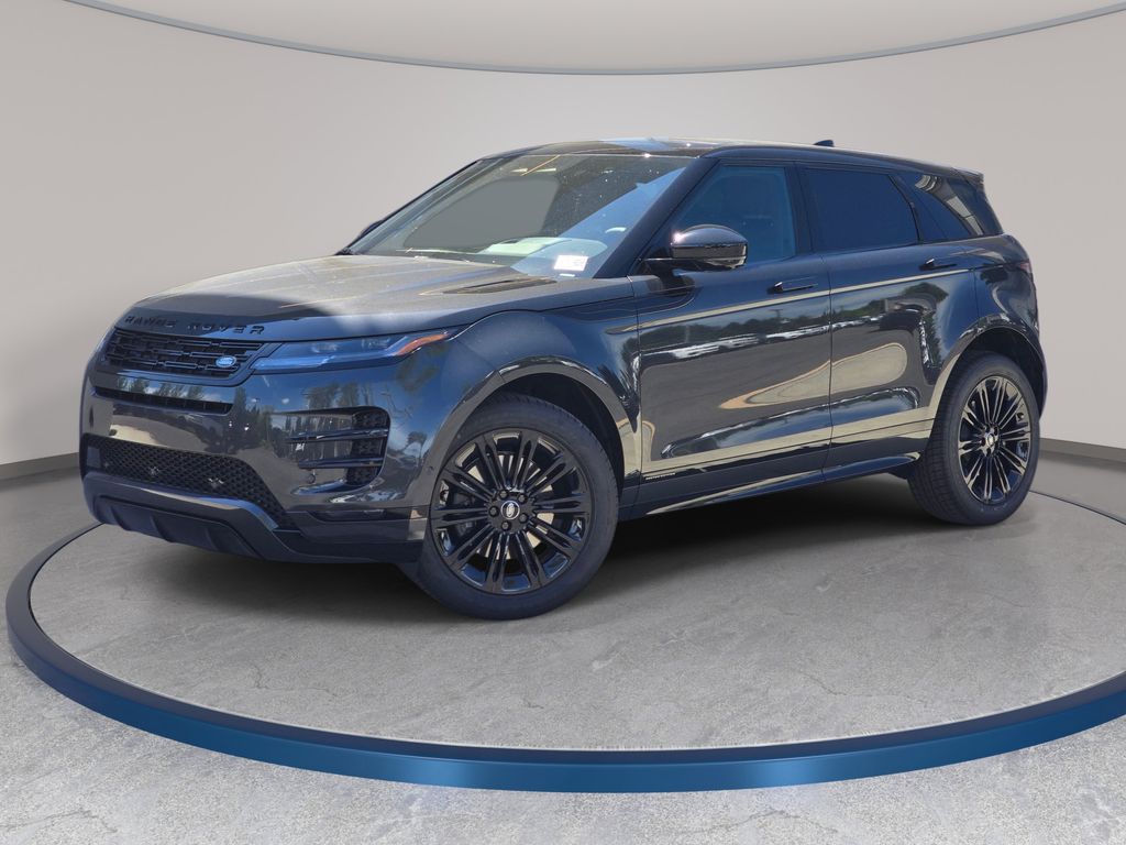 Gray 2026 Land Rover Range Rover Evoque SUV / Crossover All-Wheel Drive 9-Speed Automatic