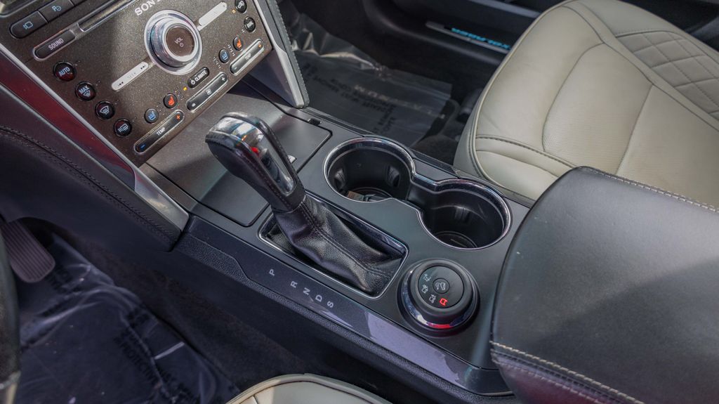 Used 2016 Ford Explorer Platinum 4D Sport Utility