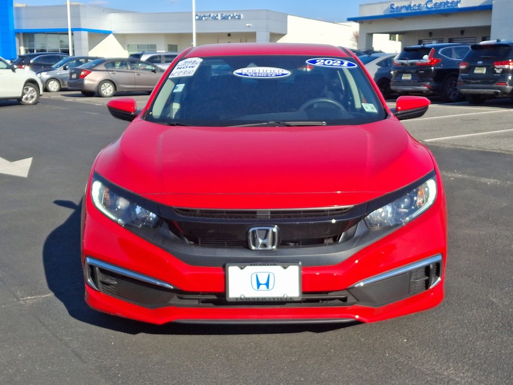 2021 Honda Civic LX 2