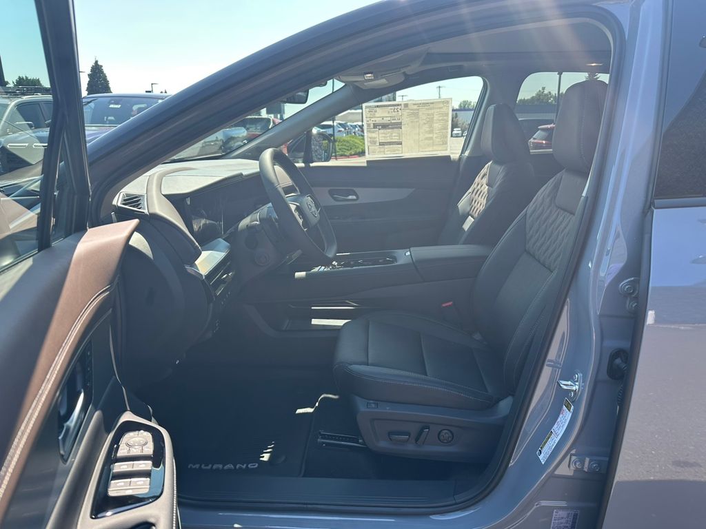 2025 Nissan Murano Platinum
