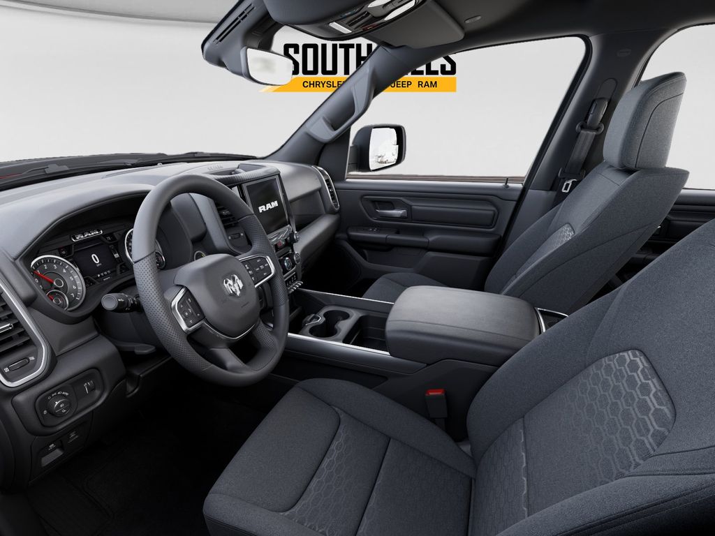 2026 Ram 1500 Express Red at South Hills CDJR