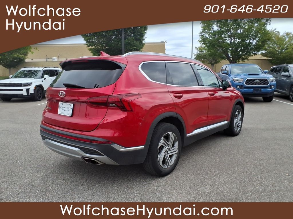 Used 2021 Hyundai Santa Fe SUV