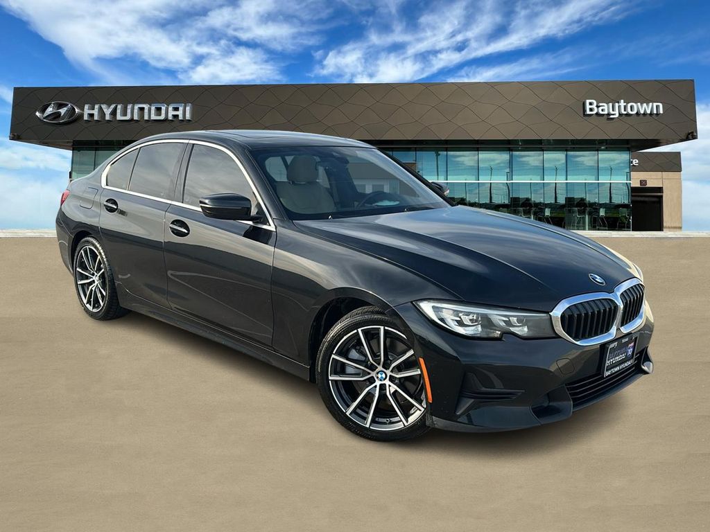 2020 BMW 3 Series 330i Black at Bravo Nissan