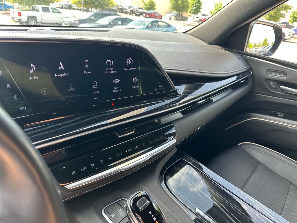 Used 2021 Black Cadillac Sport image 27
