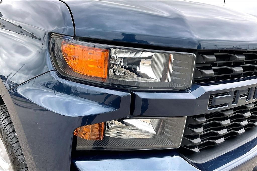 Used 2022 Chevrolet Silverado 1500 LTD Custom 4D Crew Cab