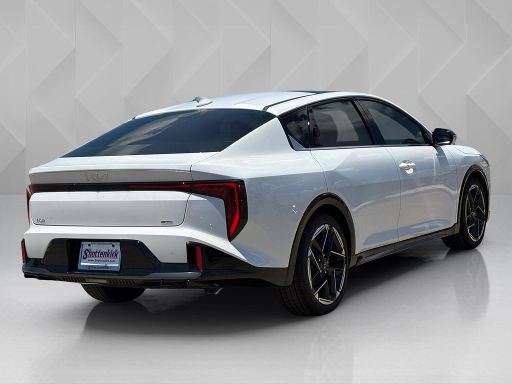 New 2026 Kia K4 Sedan