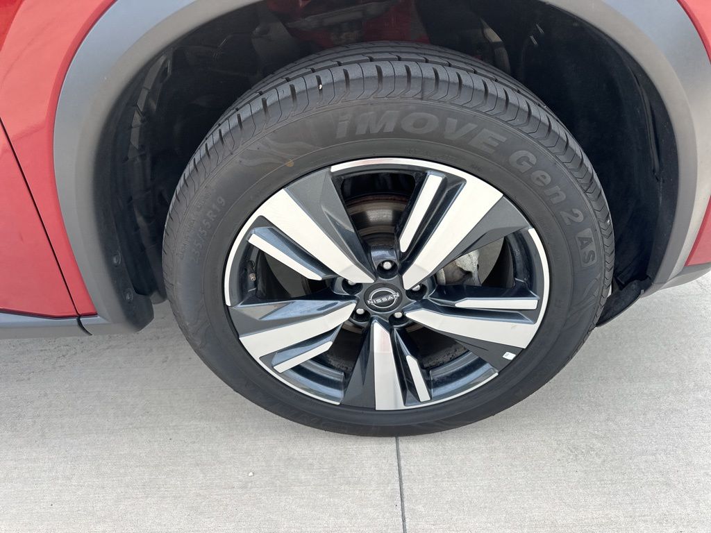 2023 Scarlet Ember Tintcoat Nissan Rogue SL AWD SUV