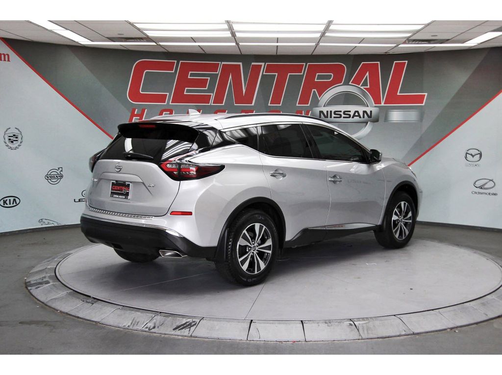 2024 Nissan Murano SV Silver at Central Houston Nissan