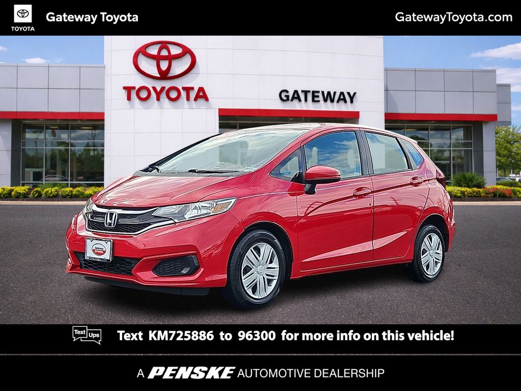 2019 Honda Fit LX FWD