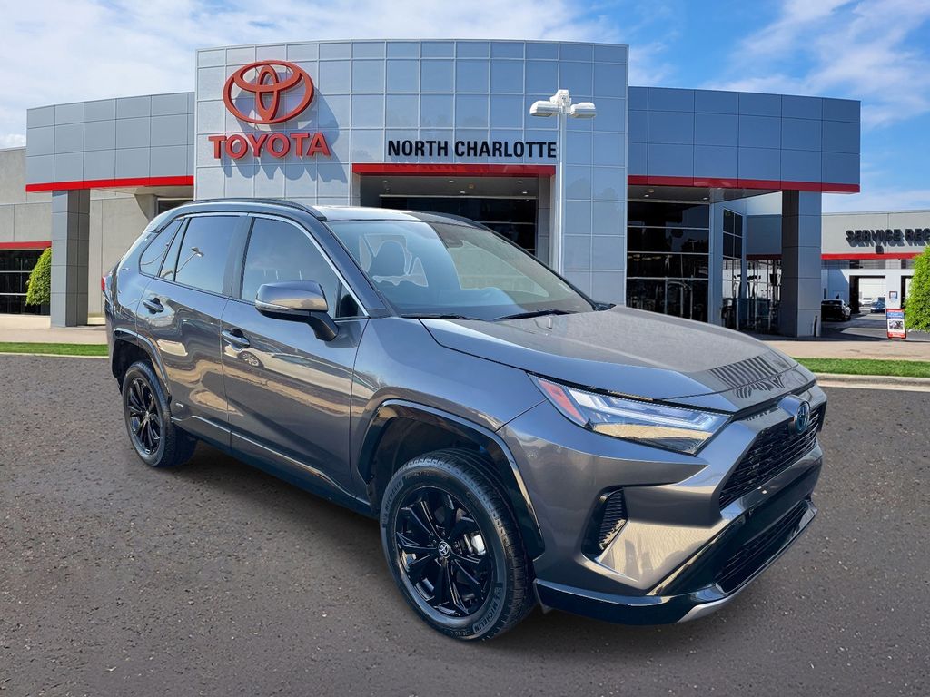 2023 Toyota RAV4 Hybrid SE AWD