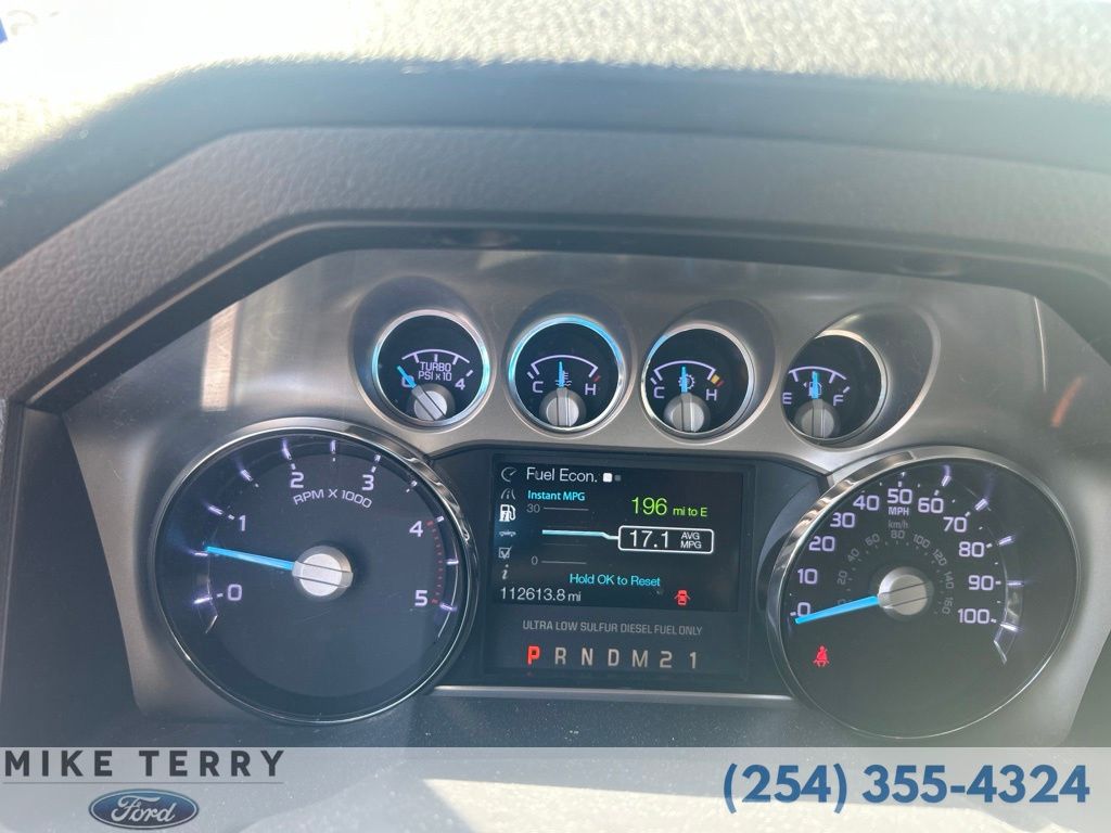 Bronze 2015 Ford F-250 Super Duty Pickup Truck Four-Wheel Drive 6-Speed Automatic Overdrive