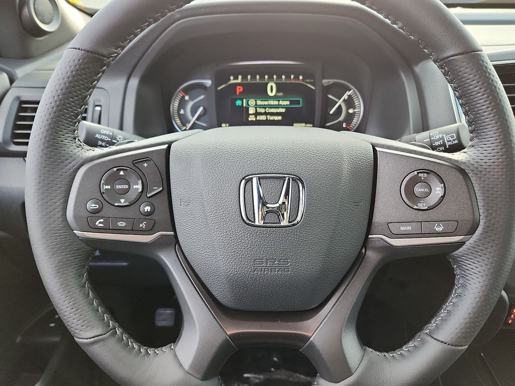 2025 Honda Passport EX-L 10