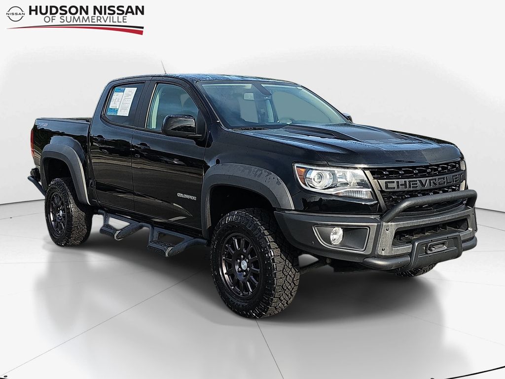 2020 Chevrolet Colorado ZR2 Crew Cab 4WD