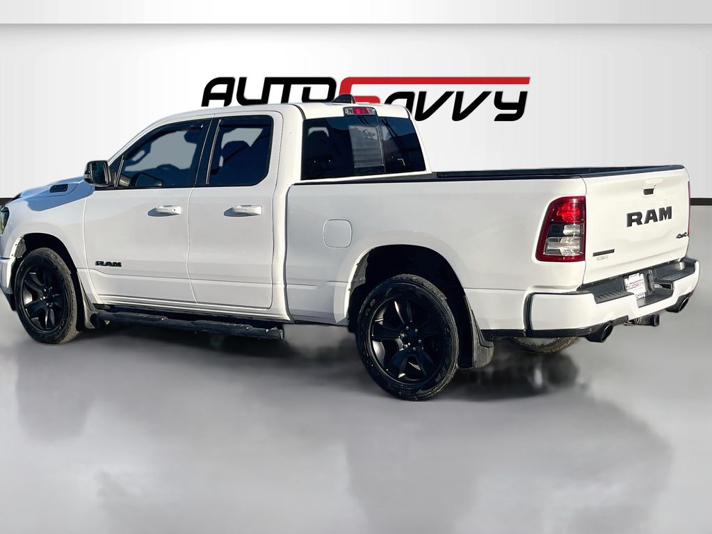 Used 2021 White Ram Big Horn/Lone Star image 5