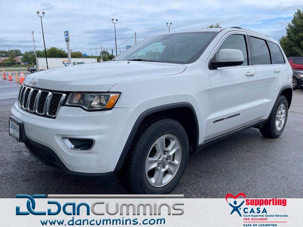 Bright White Clearcoat 2017 Jeep Grand Cherokee SUV / Crossover 4X2 8-Speed Automatic