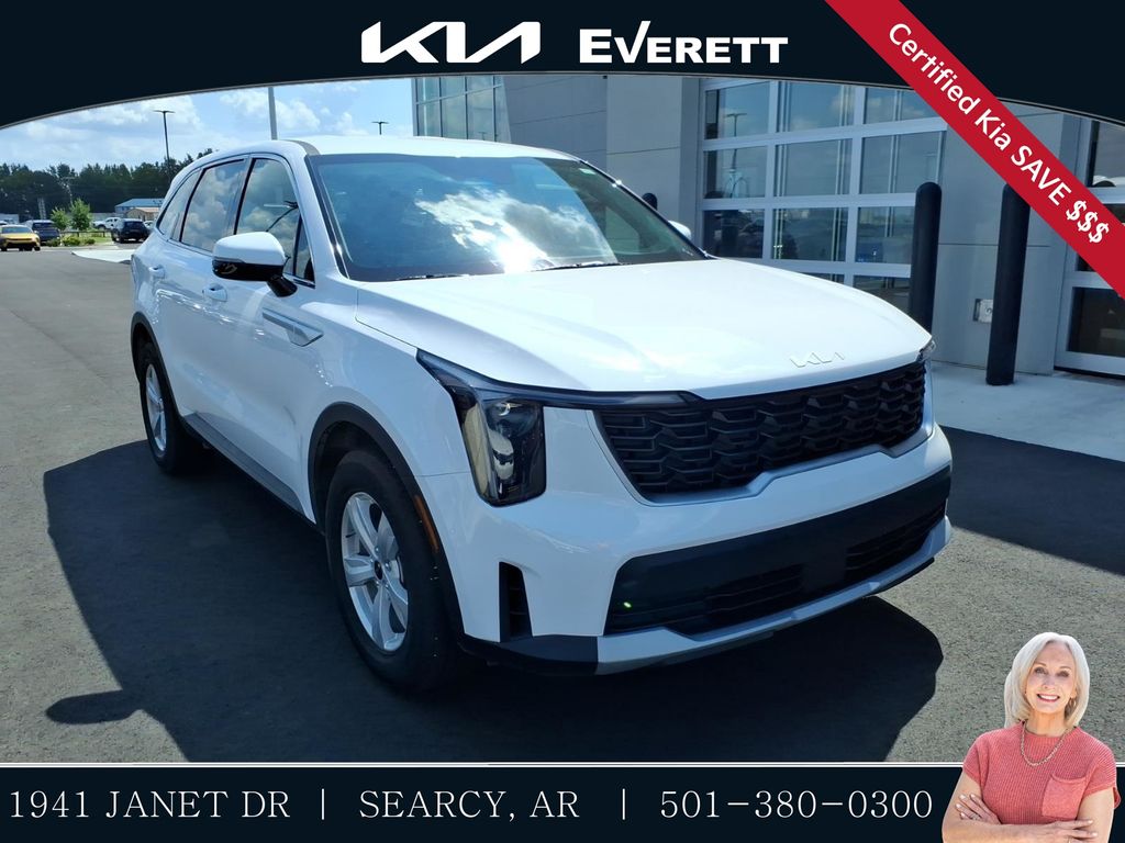 Glacial White Pearl 2026 Kia Sorento SUV / Crossover Front-Wheel Drive 8-Speed Automatic
