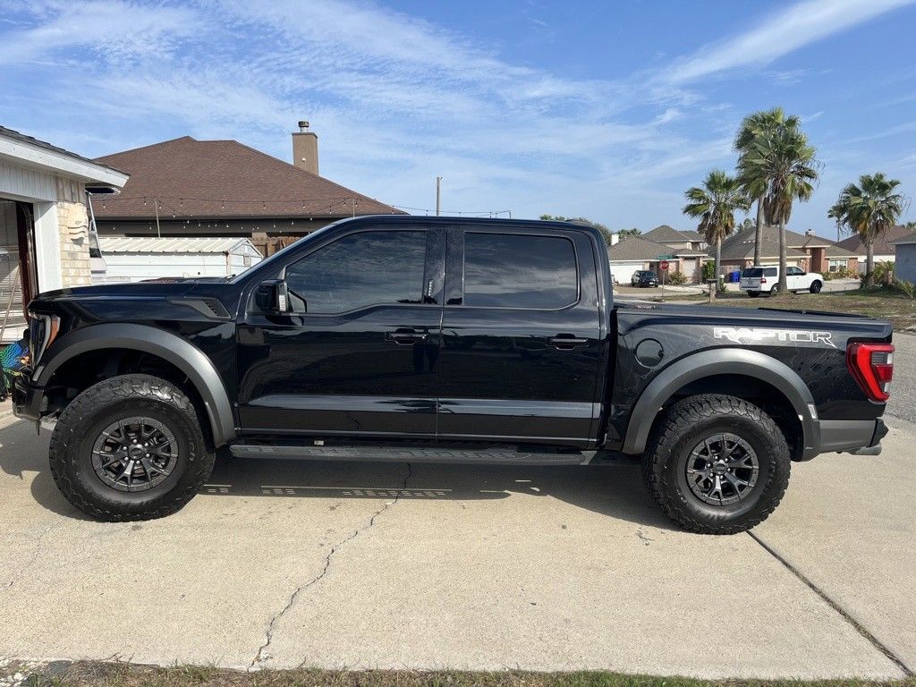 Black Metallic 2021 Ford F-150 Pickup Truck Four-Wheel Drive Automatic