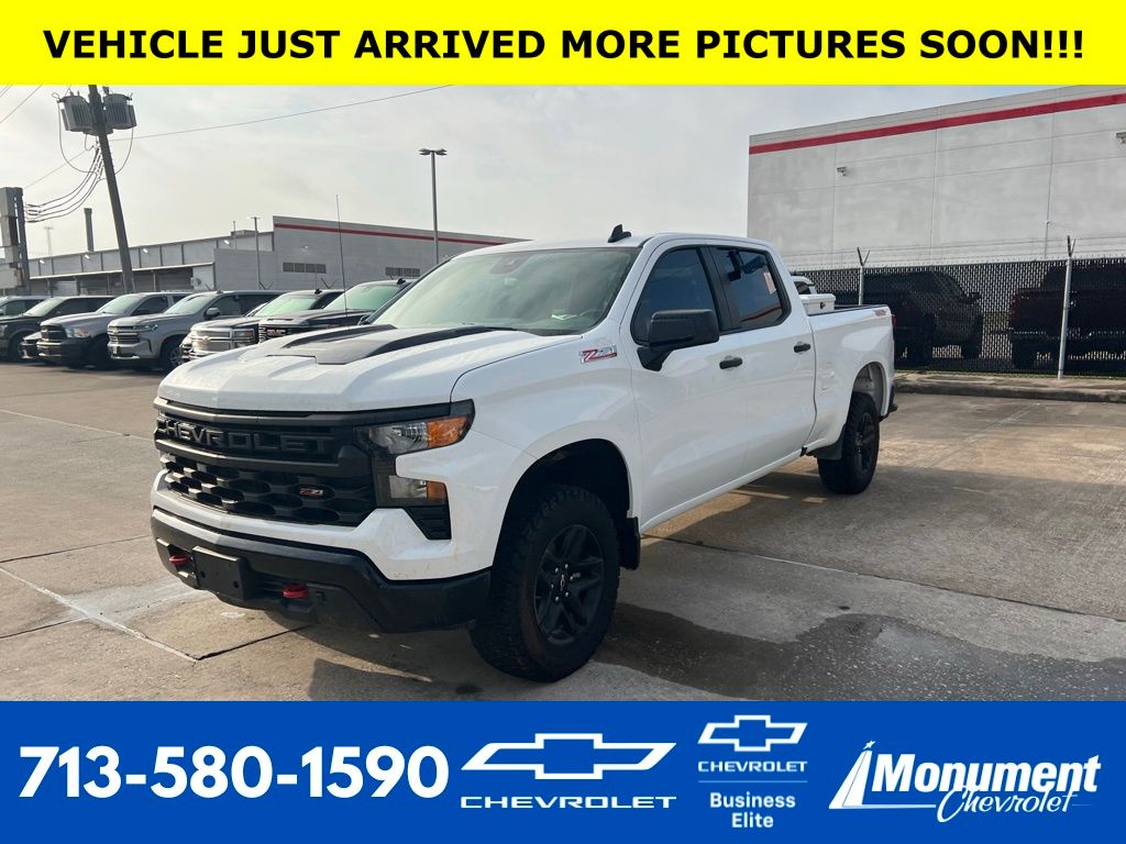 2023 Chevrolet Silverado 1500 Custom Trail Boss - 0