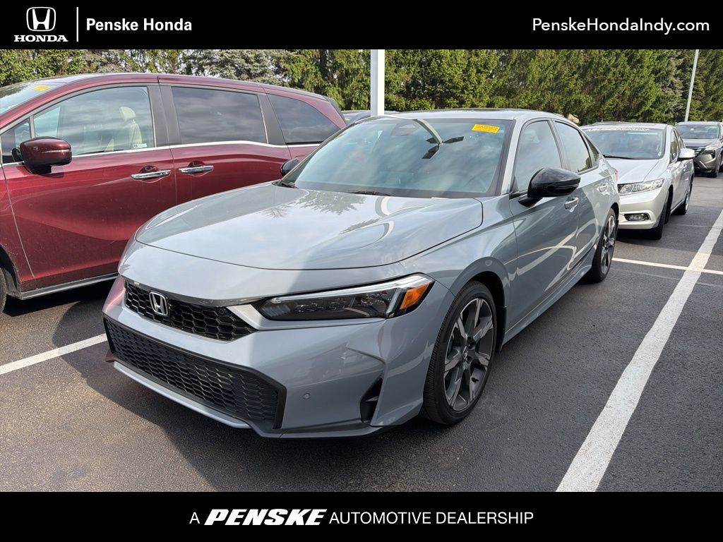 Thumbnail: 2025 Honda Civic - 1