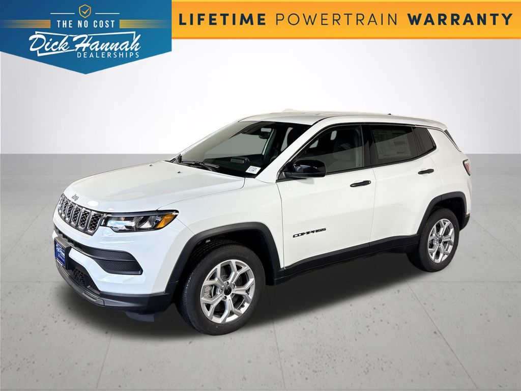 Dick Hannah Dealerships - 2025 Jeep Compass Sport For Sale in Vancouver, WA