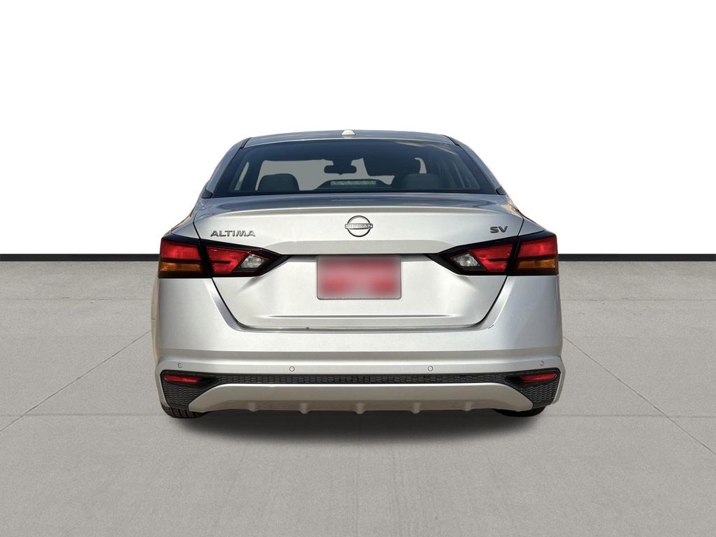 2024 Nissan Altima 2.5 SV Silver at North Houston Mitsubishi