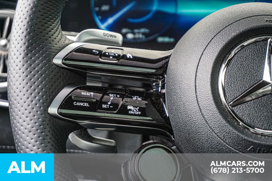 Used 2023 Black Mercedes-Benz Base image 30