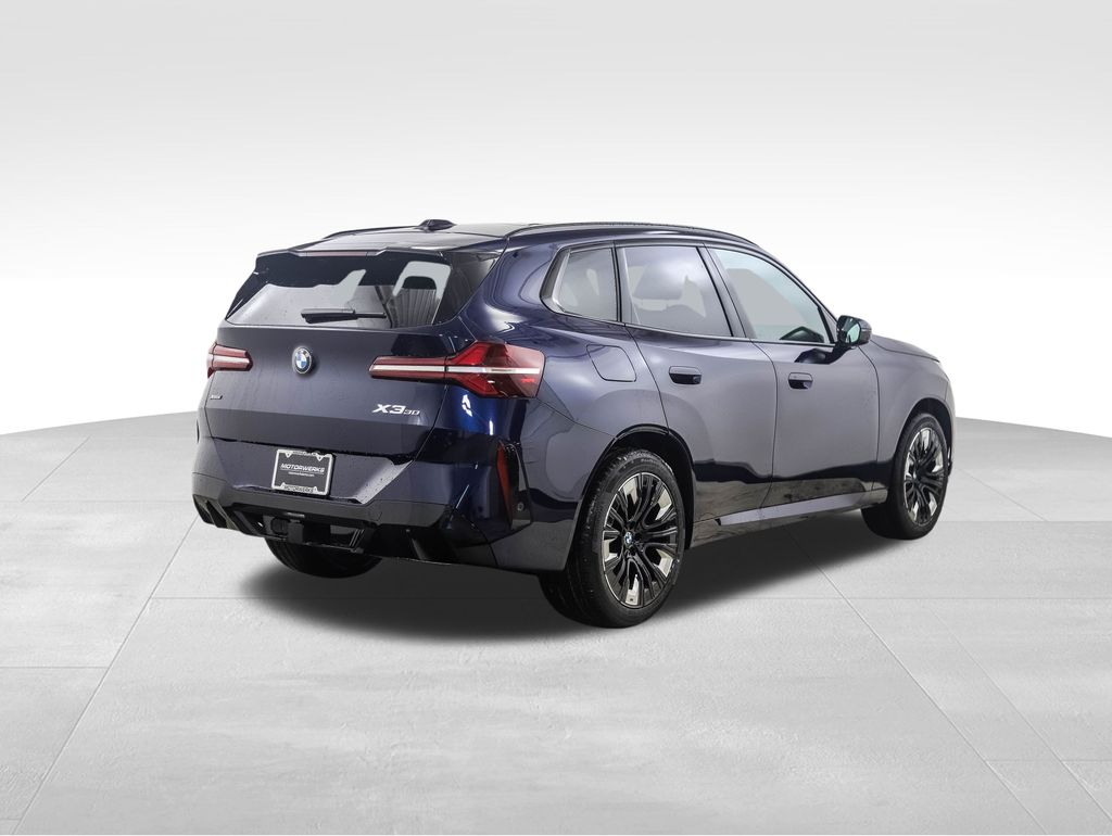 Thumbnail: 2026 BMW X3 - 5