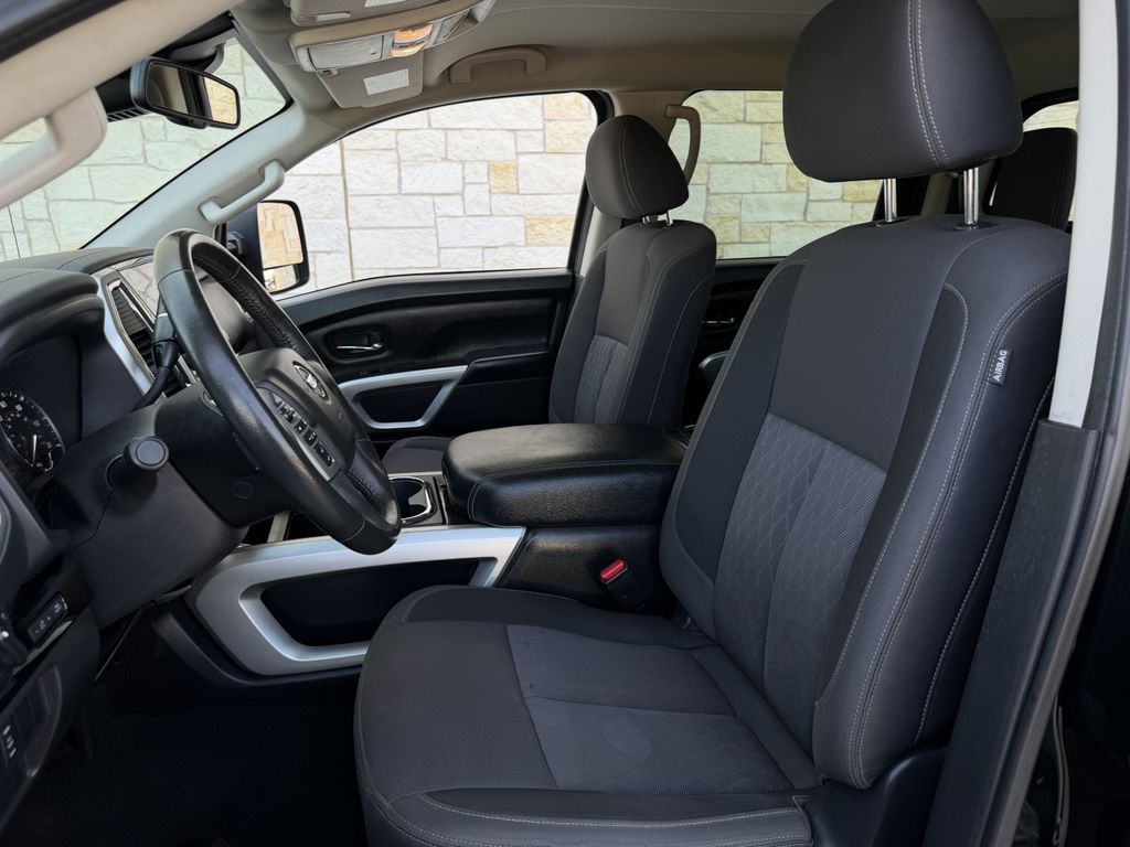 Used 2021 Nissan Titan Truck