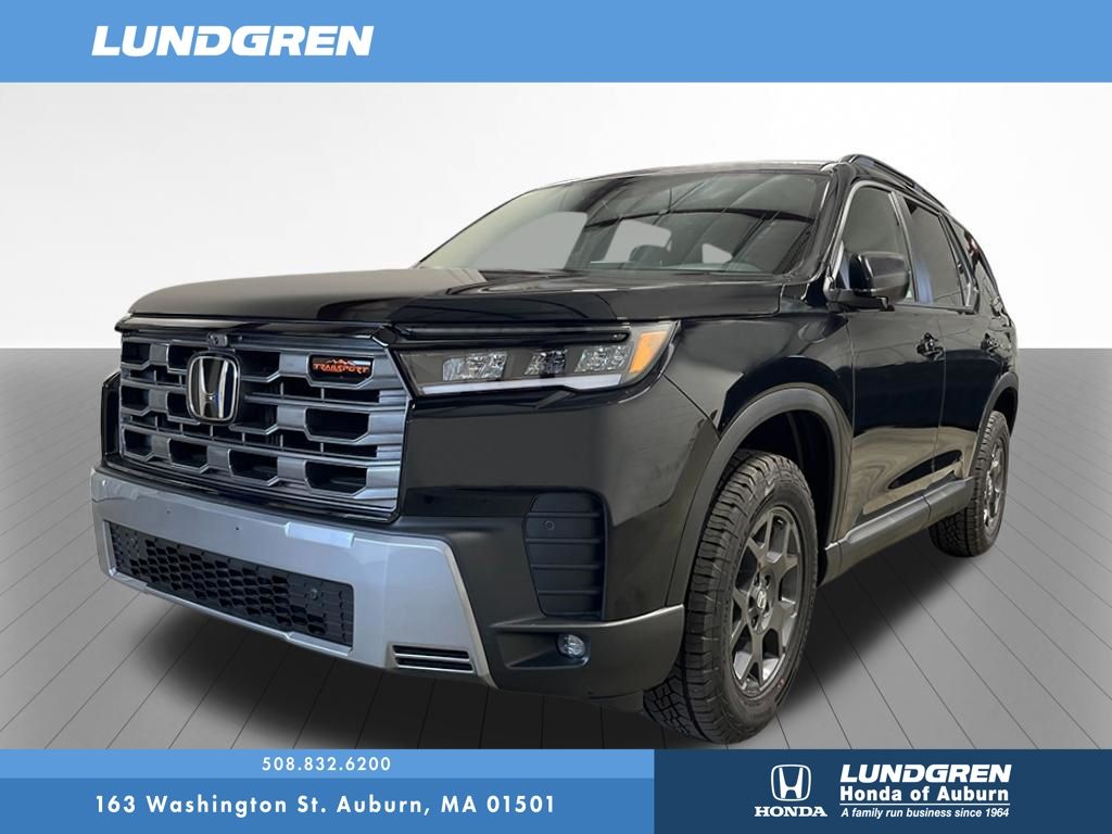 New 2026 Honda Pilot SUV