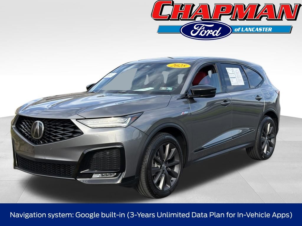  2025 Acura MDX SH-AWD with A-SPEC Package   