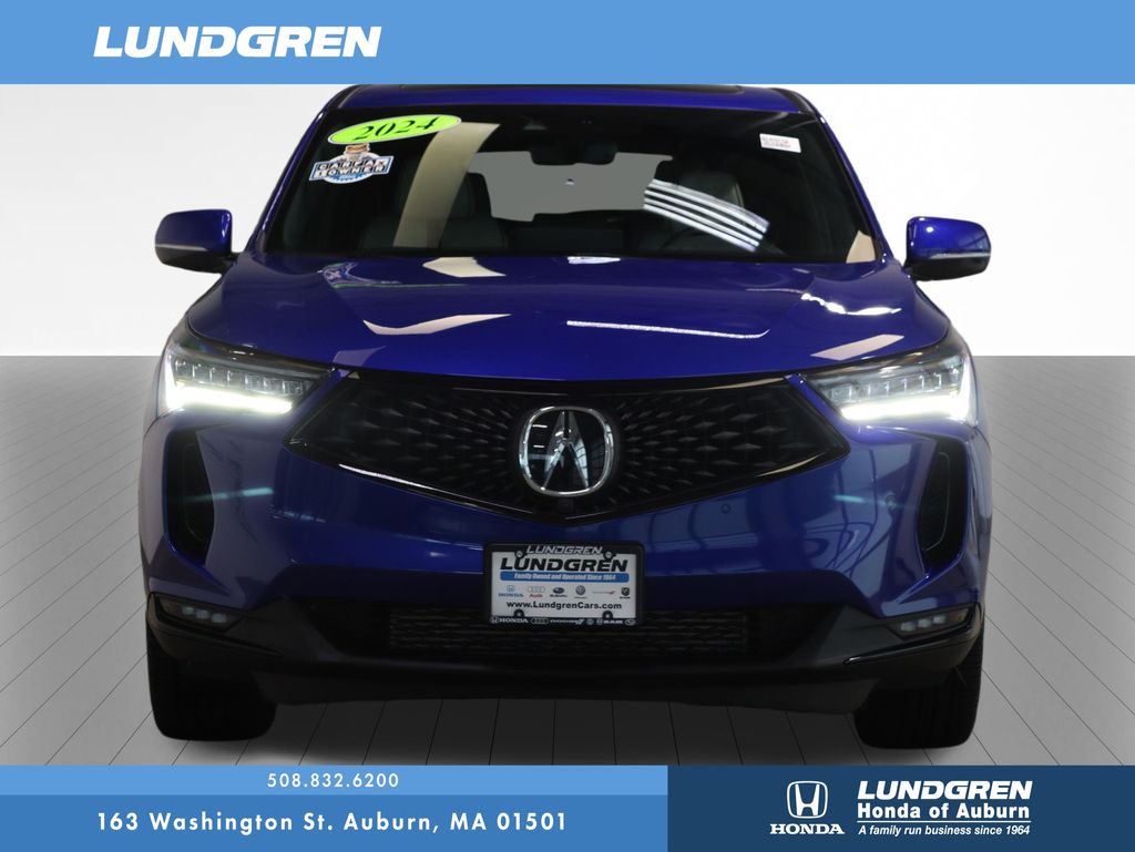 Used 2024 Acura RDX A-Spec w/ Advance Package with VIN 5J8TC2H87RL001895 for sale in Auburn, MA