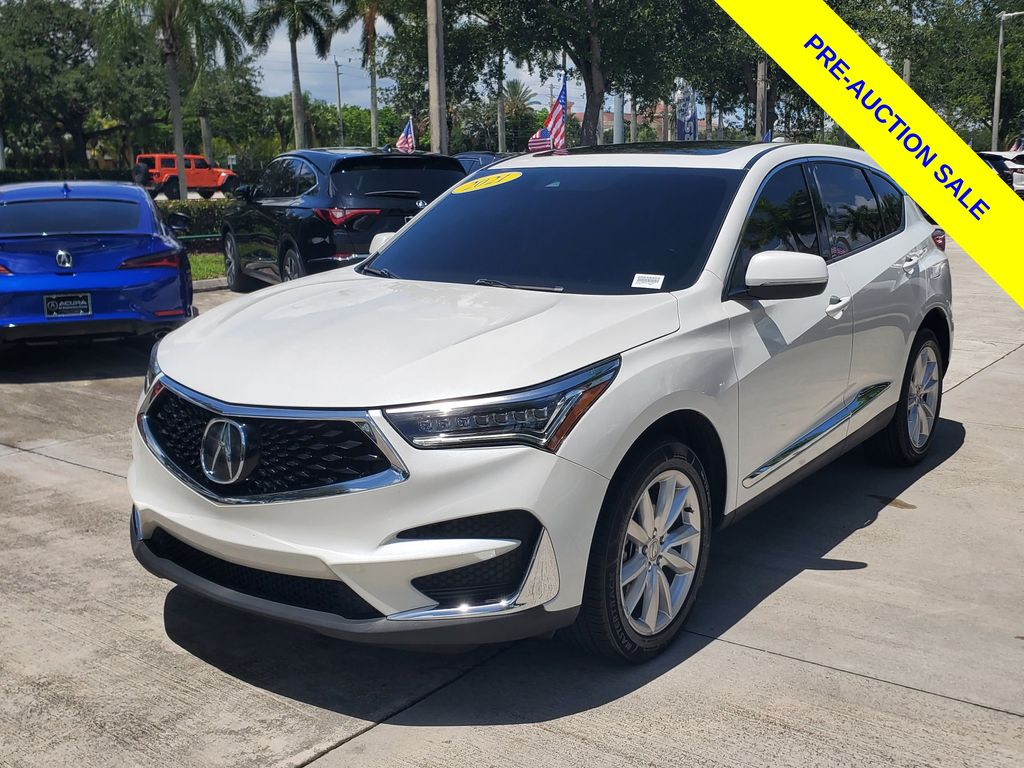 Used 2021 Acura RDX SUV
