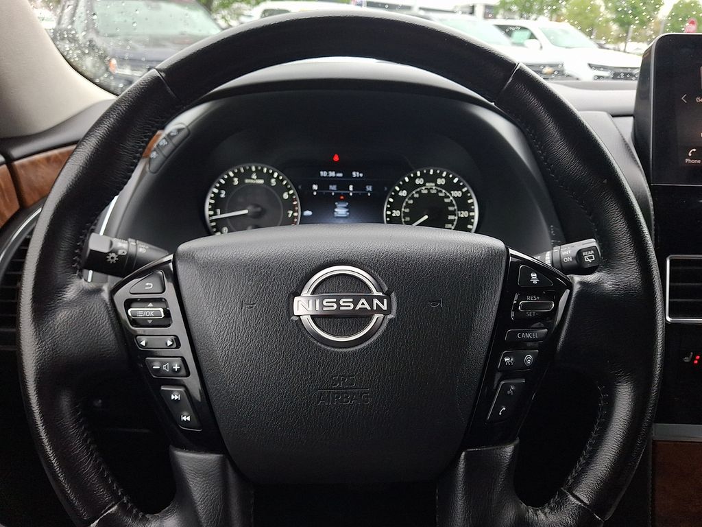 used 2024 Nissan Armada car, priced at $39,995