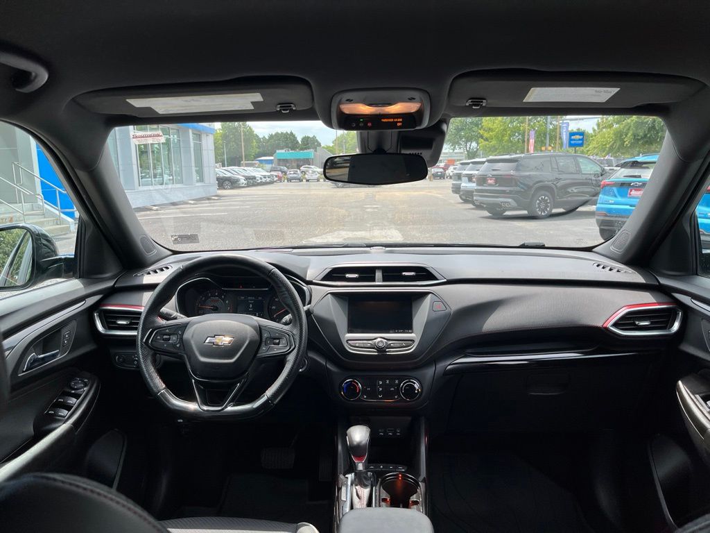 Used 2022 Black Chevrolet RS image 50
