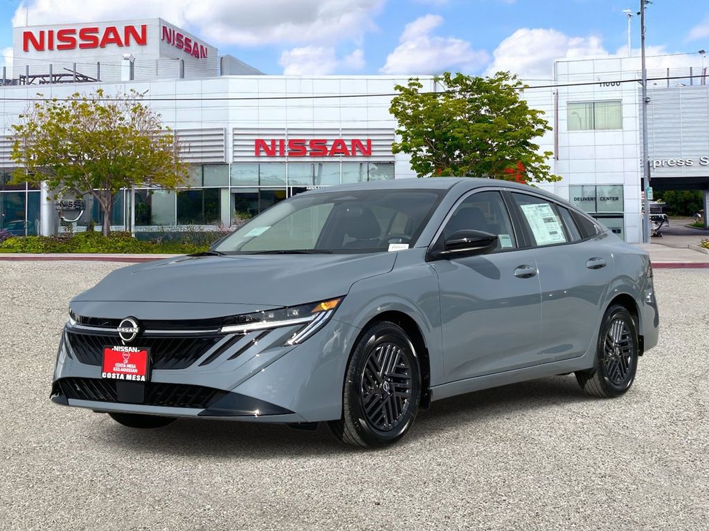 2026 Nissan Sentra SV