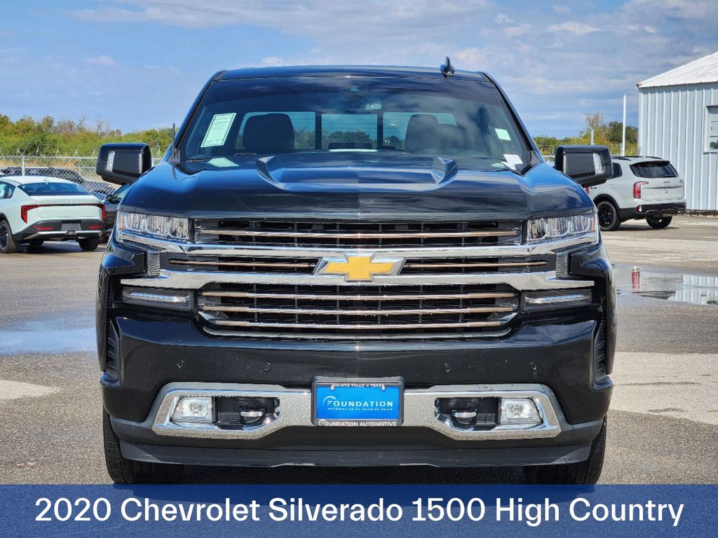 2020 Chevrolet Silverado 1500 High Country 2