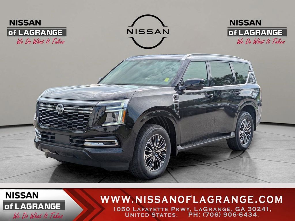 2025 Nissan Armada SL RWD