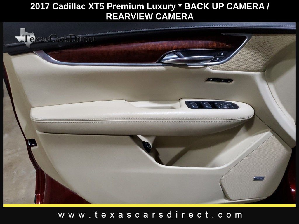 2017 Cadillac XT5 Premium Luxury 9