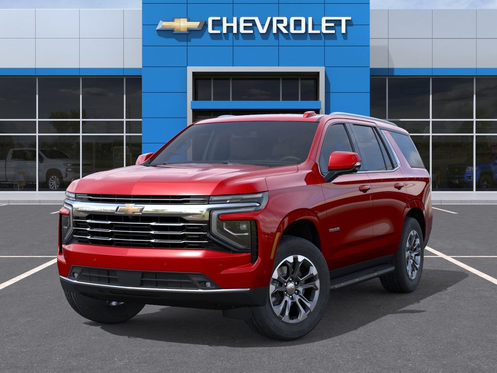 New 2026 Red Chevrolet LT image 6