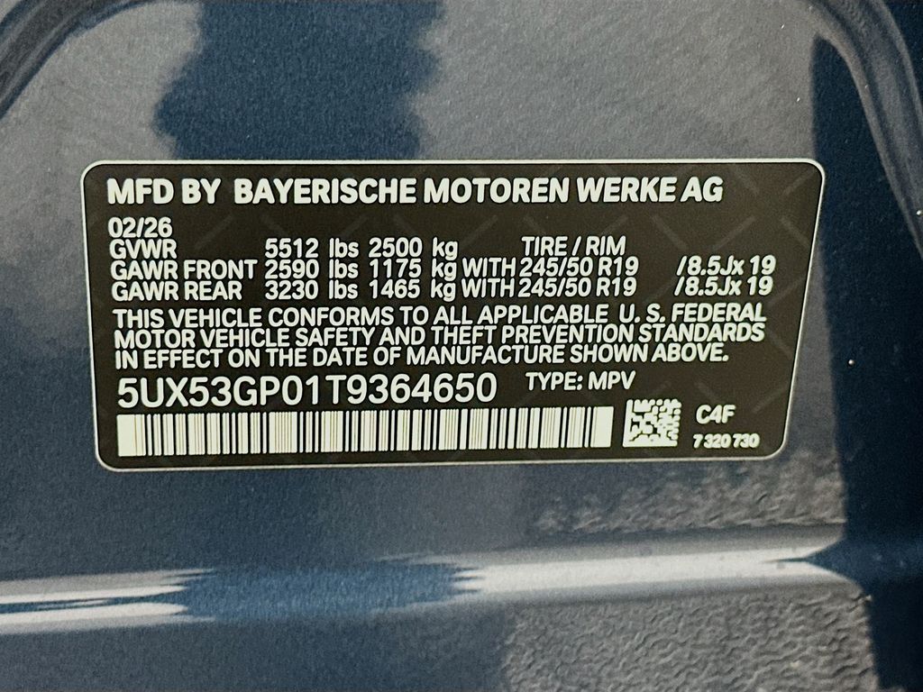 Thumbnail: 2026 BMW X3 - 24