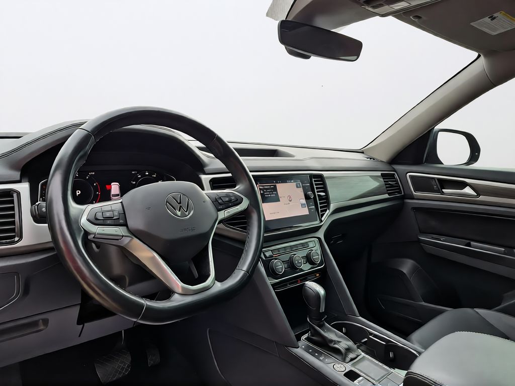 2021 Volkswagen Atlas SEL Blue at Wharton Ford